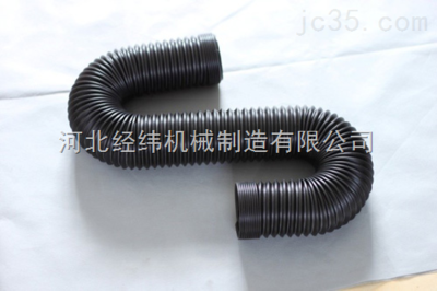 電廠專用橡膠防塵套、通風管 廠家-河北經緯機械制造